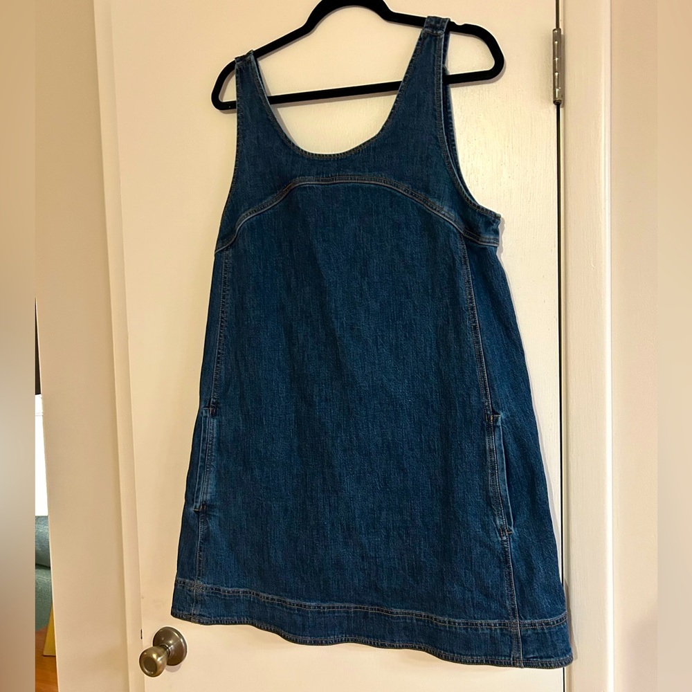 Pilcro Denim Dress / Anthropologie Sz 16